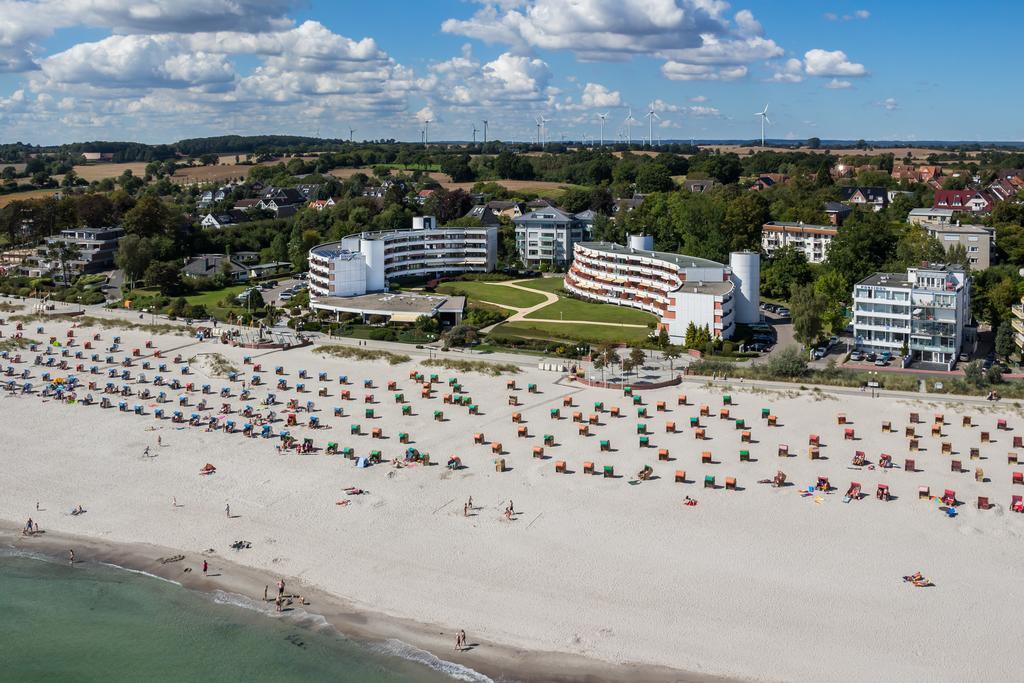 Hotel Strandidyll Grömitz Buitenkant foto