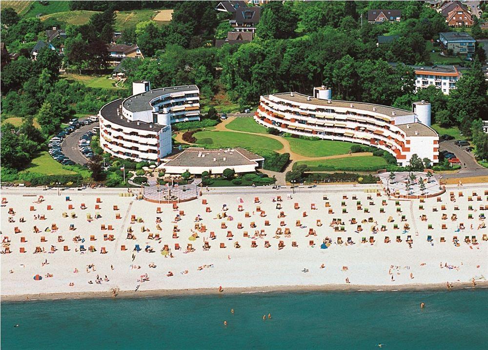 Hotel Strandidyll Grömitz Buitenkant foto