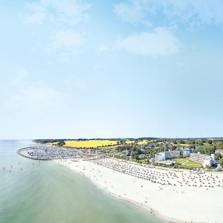 Hotel Strandidyll Grömitz Buitenkant foto