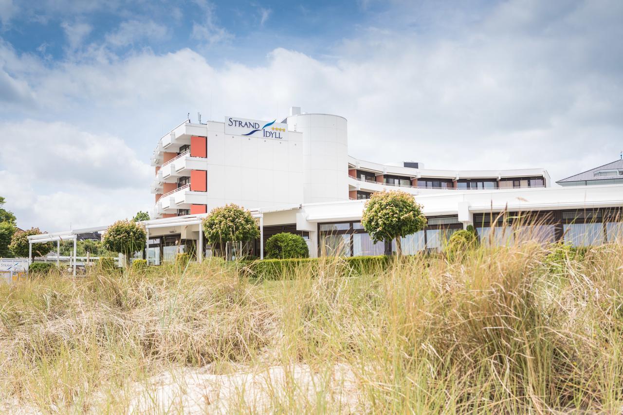 Hotel Strandidyll Grömitz Buitenkant foto