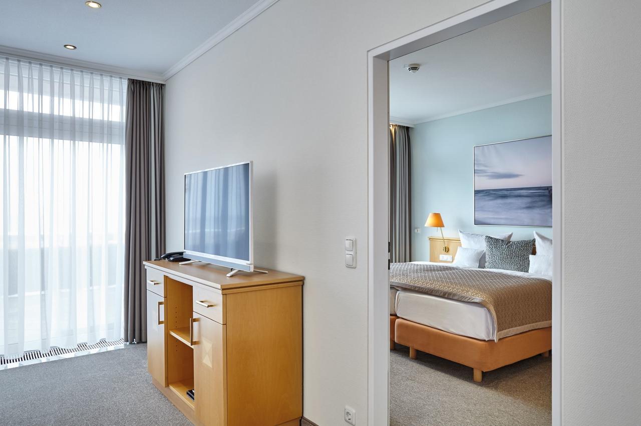 Hotel Strandidyll Grömitz Buitenkant foto