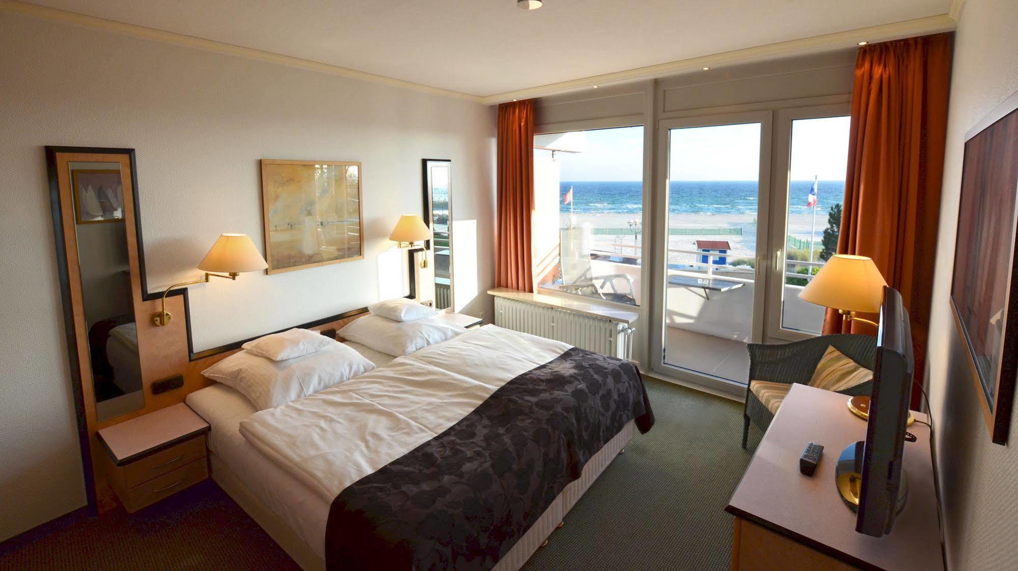 Hotel Strandidyll Grömitz Buitenkant foto