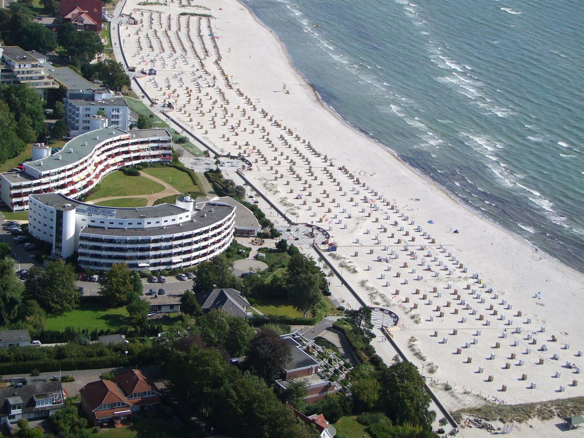 Hotel Strandidyll Grömitz Buitenkant foto