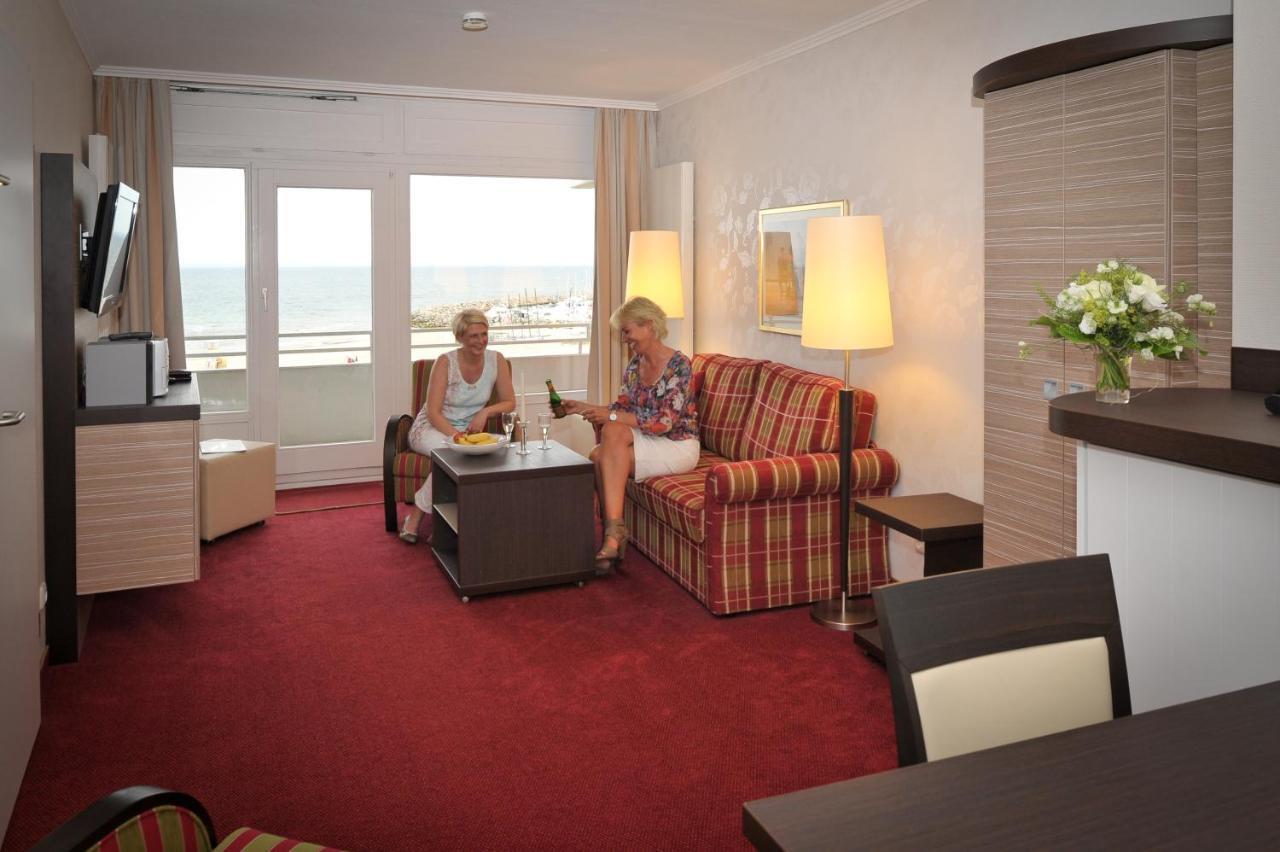 Hotel Strandidyll Grömitz Kamer foto